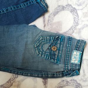 True religion size 25 boot cut
